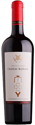 kefraya red wine - Amphora